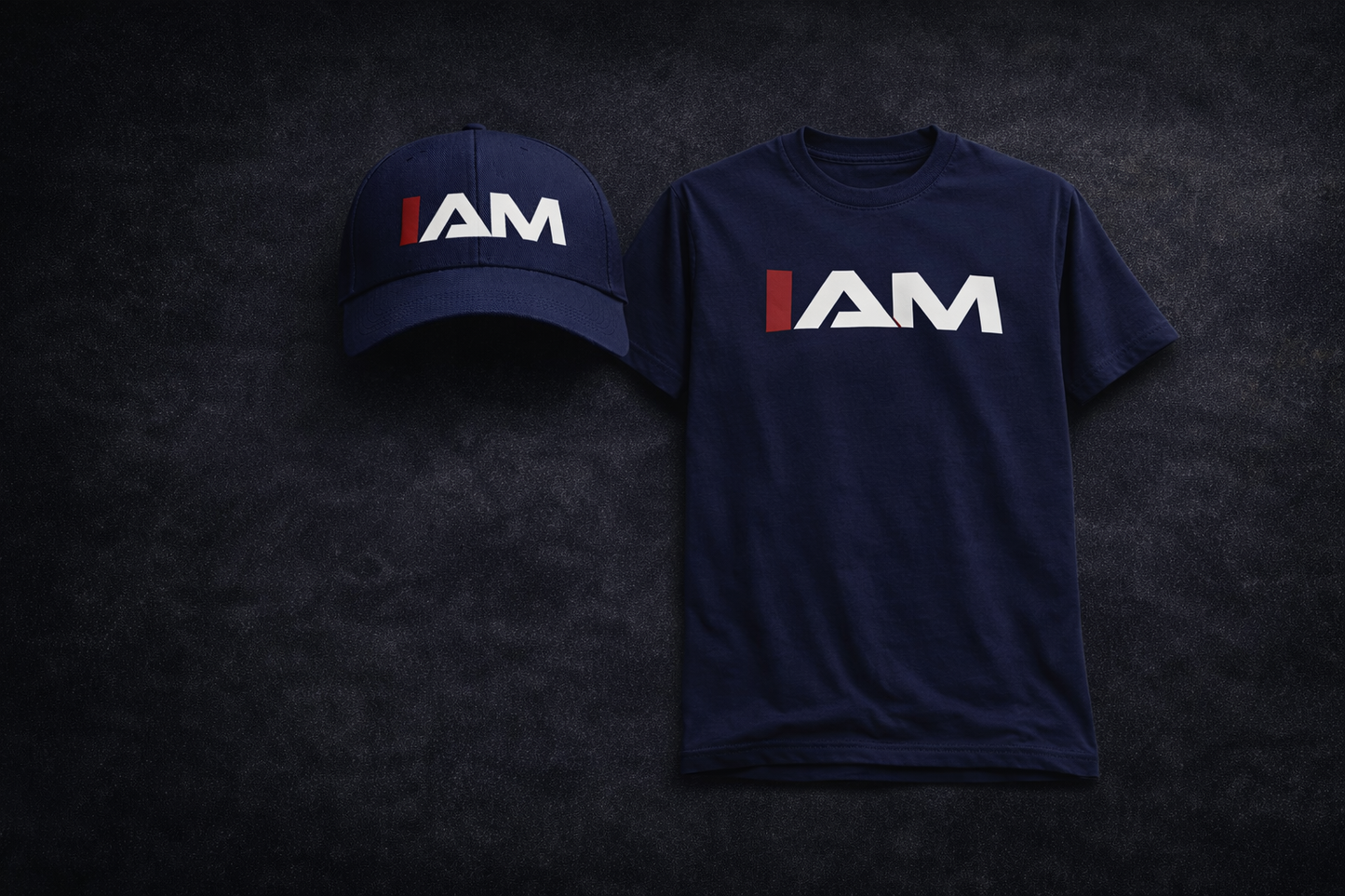 I AM - NAVY COLLECTION