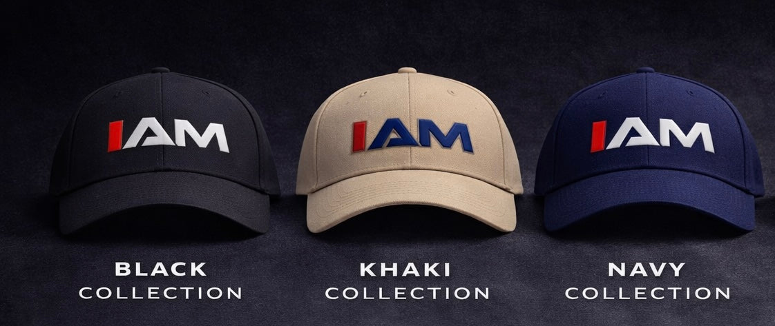 I AM SIGNATURE CAP