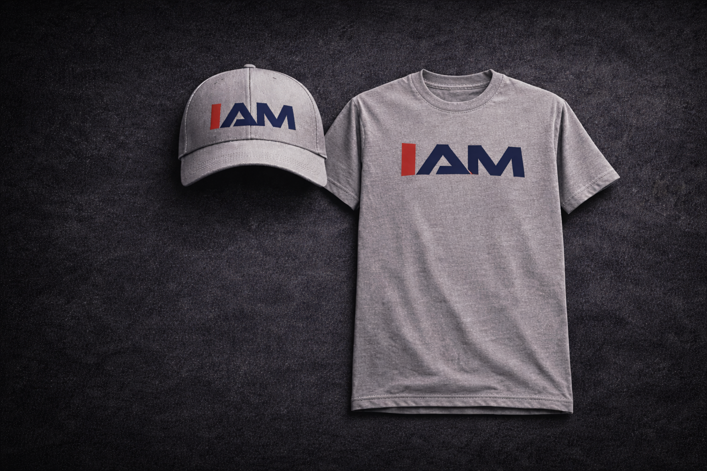 I AM - GREY COLLECTION