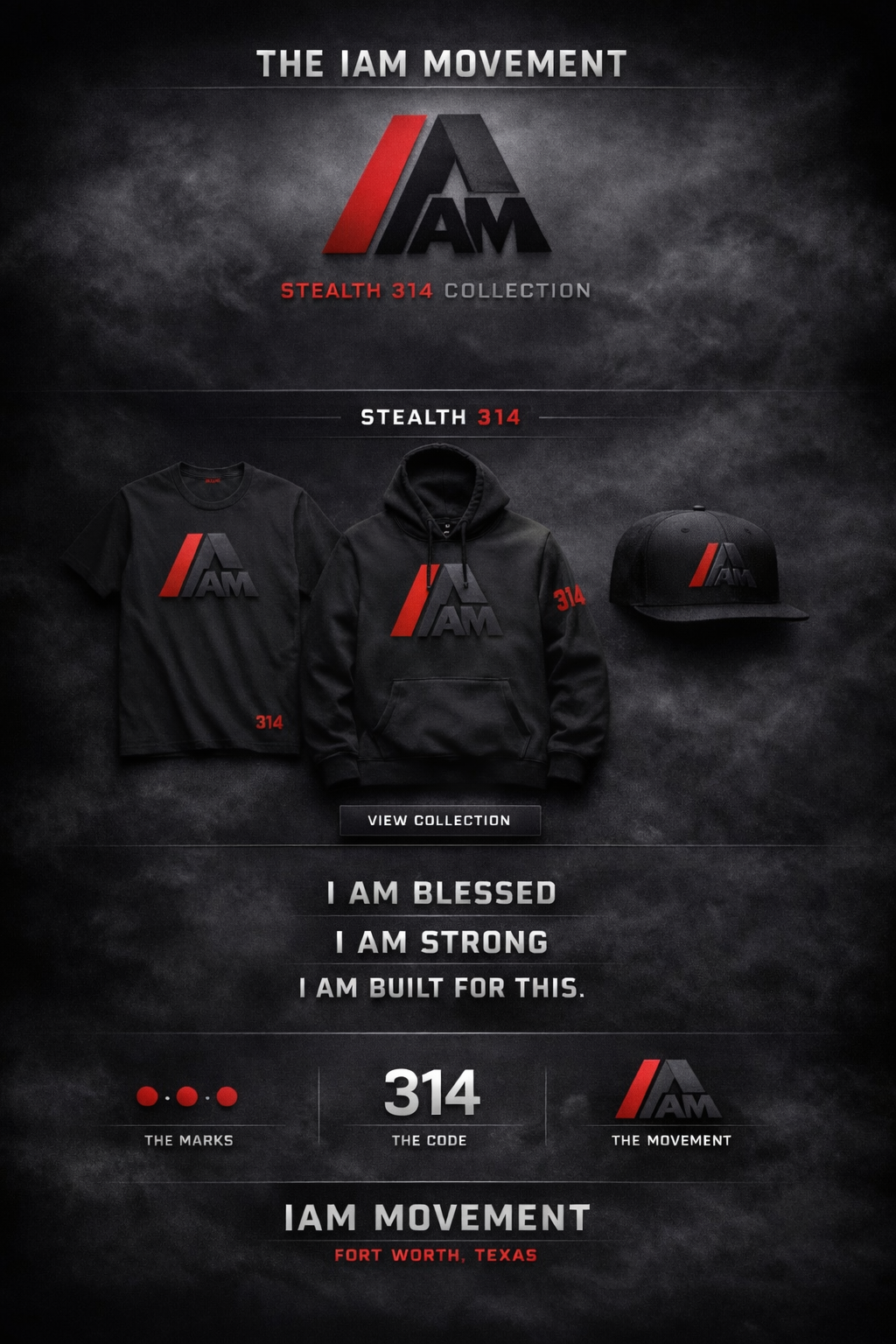 I AM MOVEMENT HOODIE