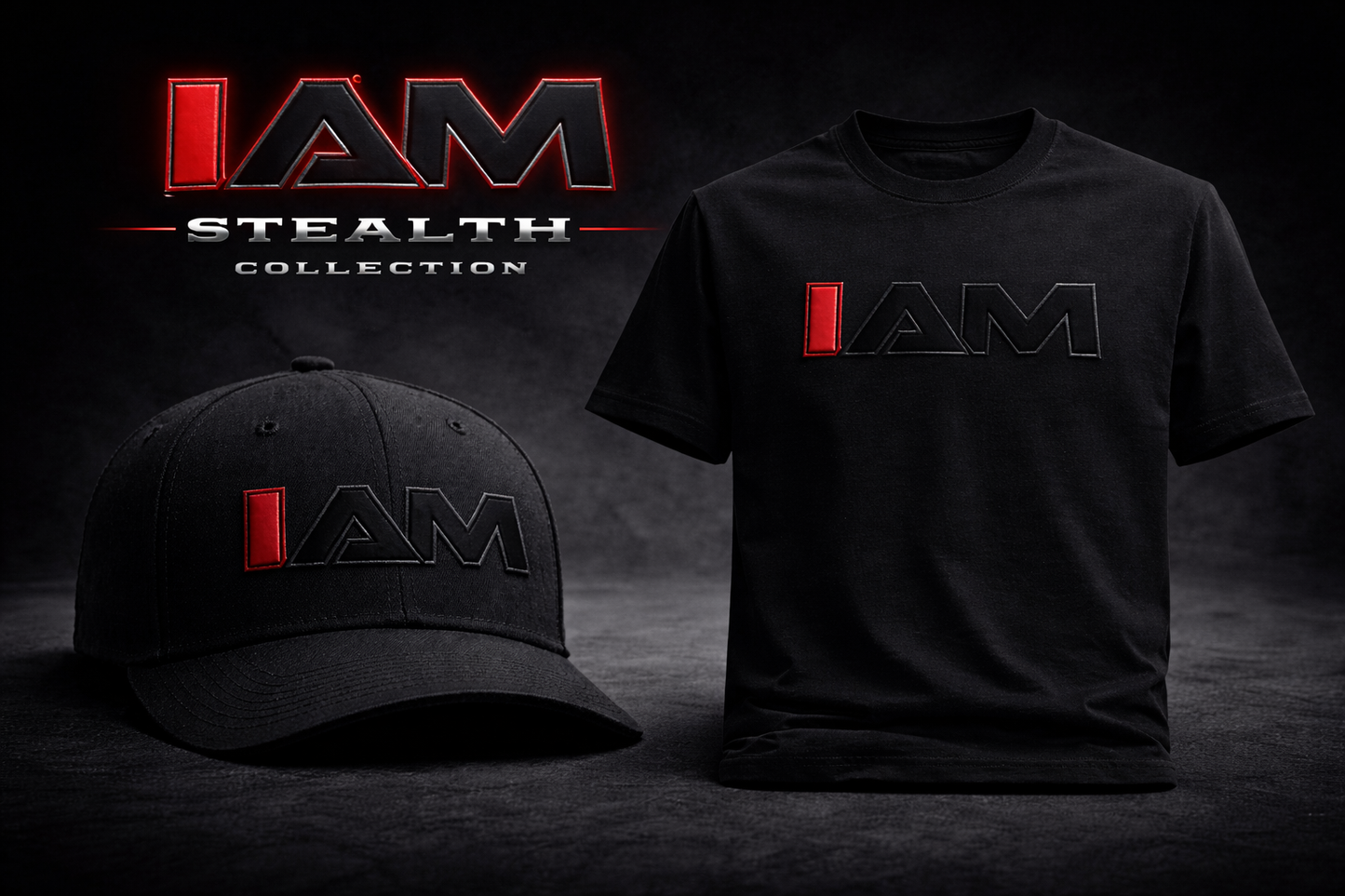 I AM - STEALTH COLLECTION