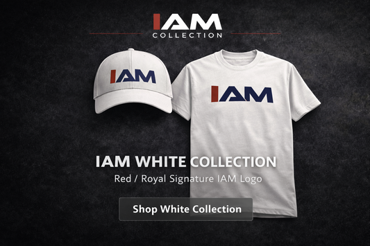 I AM- WHITE COLLECTION