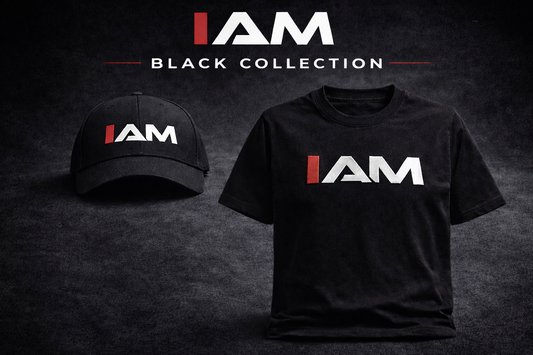 I AM- BLACK COLLECTION
